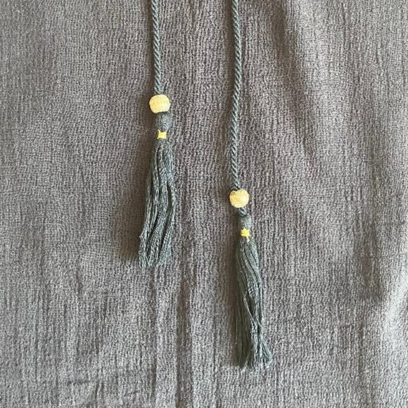 🆕 J. Crew Black Swimsuit Cover-Up - Picture 4 of 7